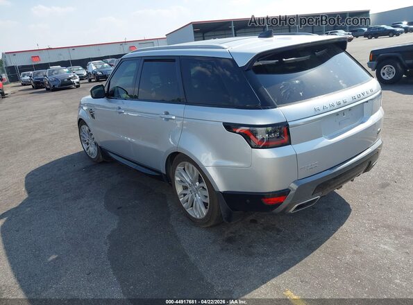 SALWR2RK5KA415336 2019 LAND ROVER RANGE ROVER SPORT Silver Tył lewy