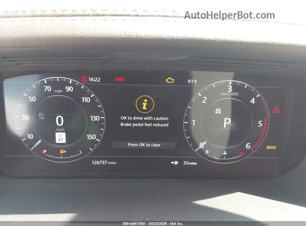 SALWR2RK5KA415336 2019 LAND ROVER RANGE ROVER SPORT Silver Widok tylnych siedzeń
