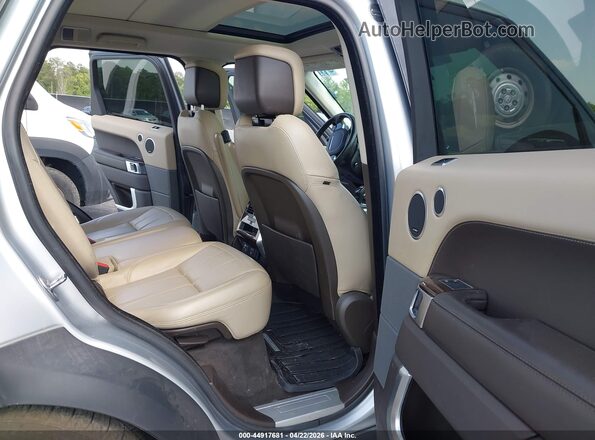 SALWR2RK5KA415336 2019 LAND ROVER RANGE ROVER SPORT Silver Widok naklejki z numerem VIN