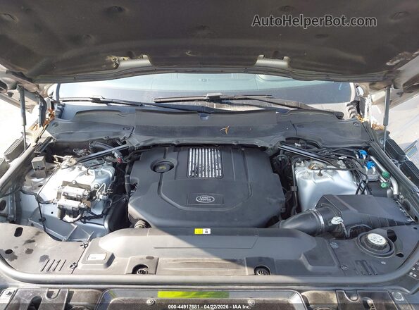 SALWR2RK5KA415336 2019 LAND ROVER RANGE ROVER SPORT Silver Widok z tyłu