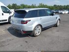 2019 Land Rover Range Rover Sport Hse Td6 Silver vin: SALWR2RK5KA415336