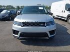 2019 Land Rover Range Rover Sport Hse Td6 Silver vin: SALWR2RK5KA415336