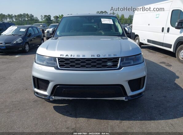 SALWR2RK5KA415336 2019 LAND ROVER RANGE ROVER SPORT Silver Widok z przodu