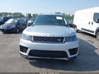 2019 Land Rover Range Rover Sport Hse Td6 Silver vin: SALWR2RK5KA415336