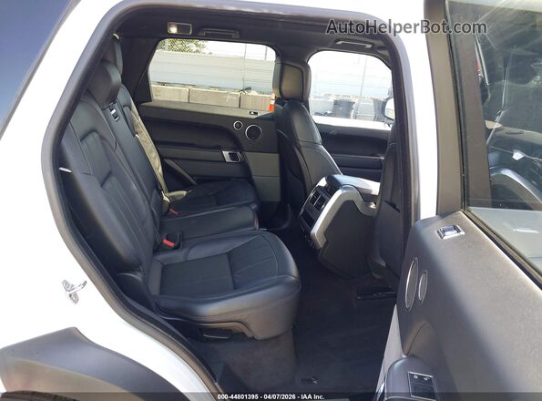 SALWR2RK6JA696934 2018 LAND ROVER RANGE ROVER SPORT White Vista de la etiqueta del VIN