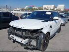 2018 Land Rover Range Rover Sport Hse Td6 White vin: SALWR2RK6JA696934