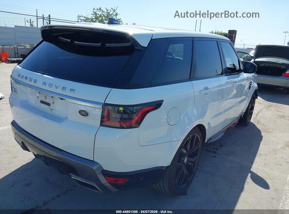 SALWR2RK6JA696934 2018 LAND ROVER RANGE ROVER SPORT White Trasero derecho
