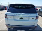 2018 Land Rover Range Rover Sport Hse Td6 White vin: SALWR2RK6JA696934
