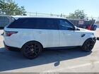 2018 Land Rover Range Rover Sport Hse Td6 White vin: SALWR2RK6JA696934