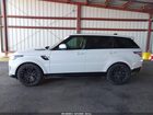 2019 Land Rover Range Rover Sport Hse Td6 Белый vin: SALWR2RK6KA834232