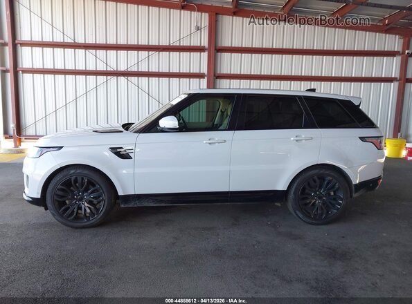 SALWR2RK6KA834232 2019 LAND ROVER RANGE ROVER SPORT Белый Панорамный вид салона 360°