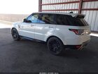 2019 Land Rover Range Rover Sport Hse Td6 Белый vin: SALWR2RK6KA834232
