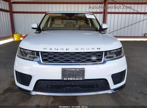 SALWR2RK6KA834232 2019 LAND ROVER RANGE ROVER SPORT Белый Вид спереди