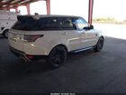2019 Land Rover Range Rover Sport Hse Td6 Белый vin: SALWR2RK6KA834232