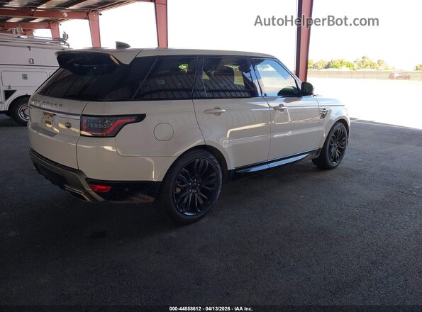 SALWR2RK6KA834232 2019 LAND ROVER RANGE ROVER SPORT Белый Задняя правая четверть
