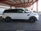 2019 Land Rover Range Rover Sport Hse Td6 Белый vin: SALWR2RK6KA834232