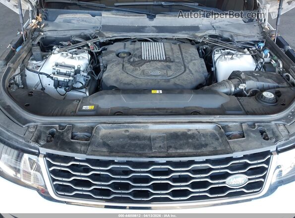 SALWR2RK6KA834232 2019 LAND ROVER RANGE ROVER SPORT Белый Вид сзади