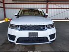 2019 Land Rover Range Rover Sport Hse Td6 Белый vin: SALWR2RK6KA834232