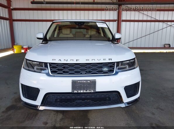 SALWR2RK6KA834232 2019 LAND ROVER RANGE ROVER SPORT Белый Вид щитка приборов