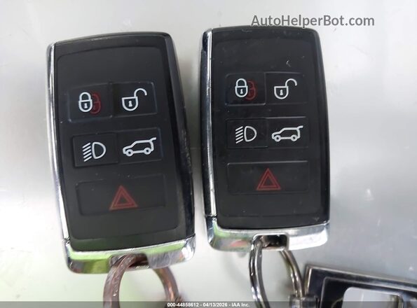 SALWR2RK6KA834232 2019 LAND ROVER RANGE ROVER SPORT Белый Вид панели приборов