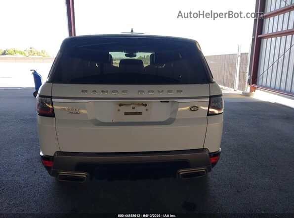 SALWR2RK6KA834232 2019 LAND ROVER RANGE ROVER SPORT Белый 