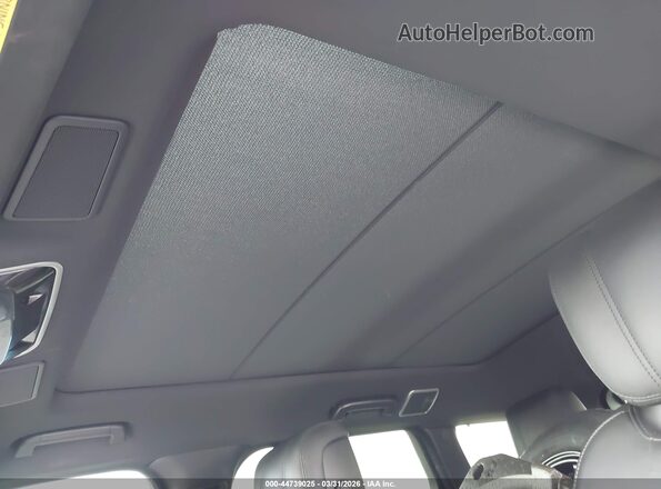 SALWR2RU8KA865631 2019 LAND ROVER RANGE ROVER SPORT Black Widok wnętrza z tyłu