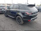 2019 Land Rover Range Rover Sport Hse Mhev Black vin: SALWR2RU8KA865631