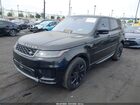 2019 Land Rover Range Rover Sport Hse Mhev Black vin: SALWR2RU8KA865631