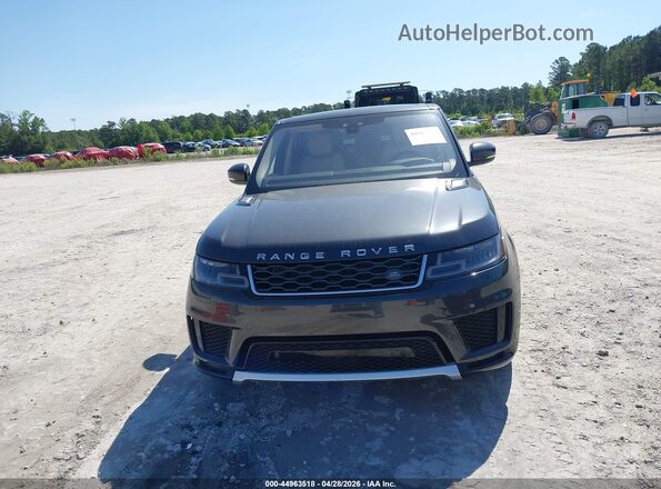 SALWR2RV3KA821903 2019 LAND ROVER RANGE ROVER SPORT Black Widok zestawu wskaźników