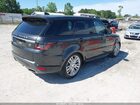2019 Land Rover Range Rover Sport Hse Black vin: SALWR2RV3KA821903