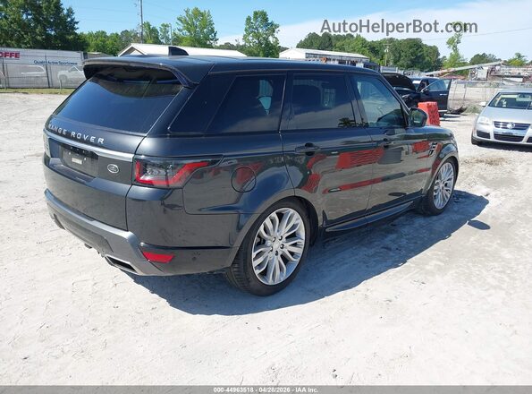 SALWR2RV3KA821903 2019 LAND ROVER RANGE ROVER SPORT Black Tył prawy