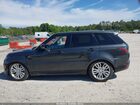 2019 Land Rover Range Rover Sport Hse Black vin: SALWR2RV3KA821903