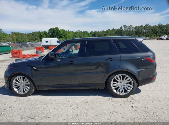 SALWR2RV3KA821903 2019 LAND ROVER RANGE ROVER SPORT Black Widok wnętrza 360 stopni