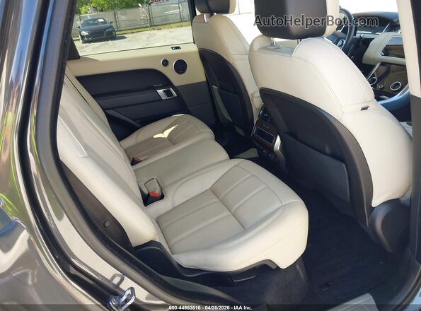SALWR2RV3KA821903 2019 LAND ROVER RANGE ROVER SPORT Black Widok naklejki z numerem VIN