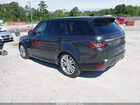 2019 Land Rover Range Rover Sport Hse Black vin: SALWR2RV3KA821903