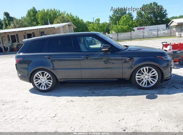 SALWR2RV3KA821903 2019 LAND ROVER RANGE ROVER SPORT Black Widok wnętrza z tyłu