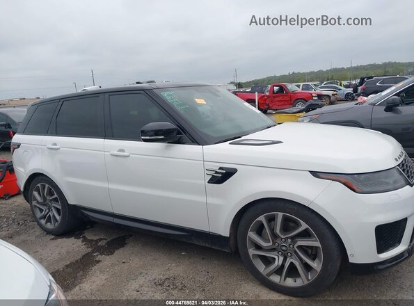 SALWR2RV3KA850771 2019 LAND ROVER RANGE ROVER SPORT White Widok wnętrza z tyłu
