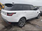 2019 Land Rover Range Rover Sport Hse White vin: SALWR2RV3KA850771