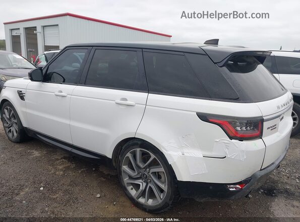 SALWR2RV3KA850771 2019 LAND ROVER RANGE ROVER SPORT White Tył lewy