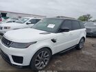 2019 Land Rover Range Rover Sport Hse White vin: SALWR2RV3KA850771