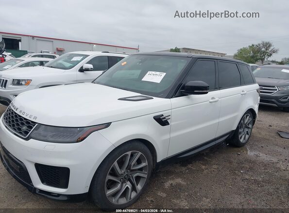 SALWR2RV3KA850771 2019 LAND ROVER RANGE ROVER SPORT White Przód lewy