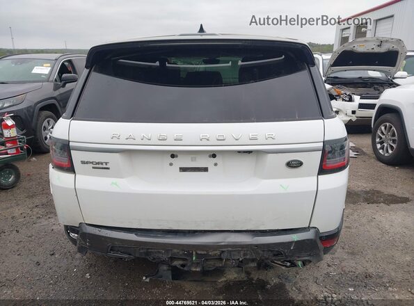 SALWR2RV3KA850771 2019 LAND ROVER RANGE ROVER SPORT White 