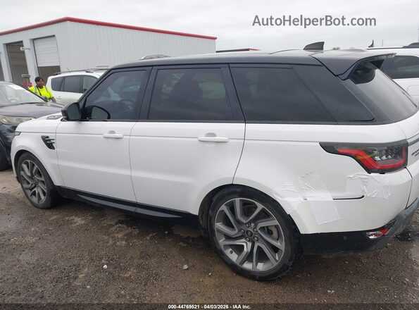 SALWR2RV3KA850771 2019 LAND ROVER RANGE ROVER SPORT White Widok wnętrza 360 stopni