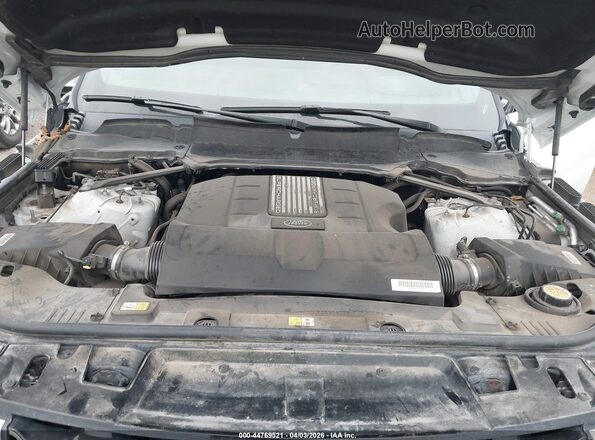 SALWR2RV3KA850771 2019 LAND ROVER RANGE ROVER SPORT White Widok z tyłu
