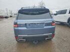 2018 Land Rover Range Rover Sport Hse Синий vin: SALWR2RV5JA194944