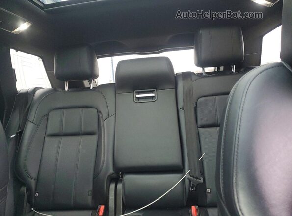 SALWR2RV5JA194944 2018 LAND ROVER RANGE Синий Вид задних сидений