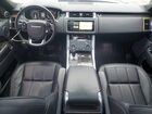 2018 Land Rover Range Rover Sport Hse Синий vin: SALWR2RV5JA194944