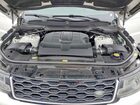 2019 Land Rover Range Rover Sport Hse Белый vin: SALWR2RV5KA828402
