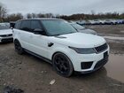2019 Land Rover Range Rover Sport Hse Белый vin: SALWR2RV5KA828402