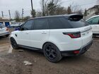 2019 Land Rover Range Rover Sport Hse Белый vin: SALWR2RV5KA828402